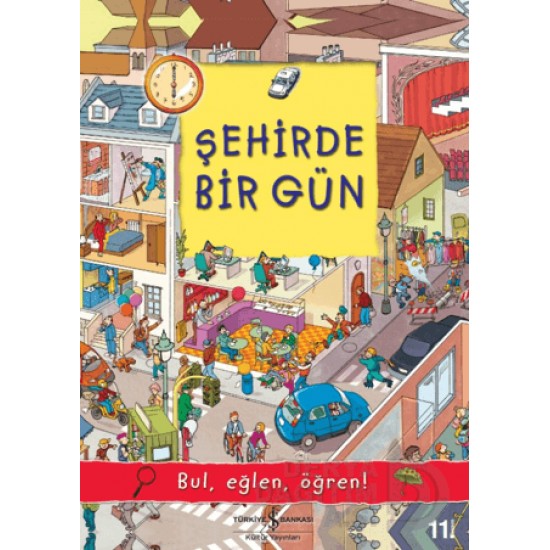 İŞBANKASI / ŞEHİRDE BİR GÜN