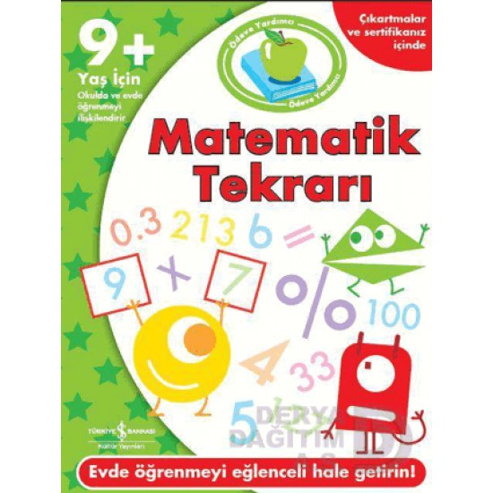 İŞBANKASI / ÖDEVE YARDIMCI MATEMATİK TEKRARI 7+