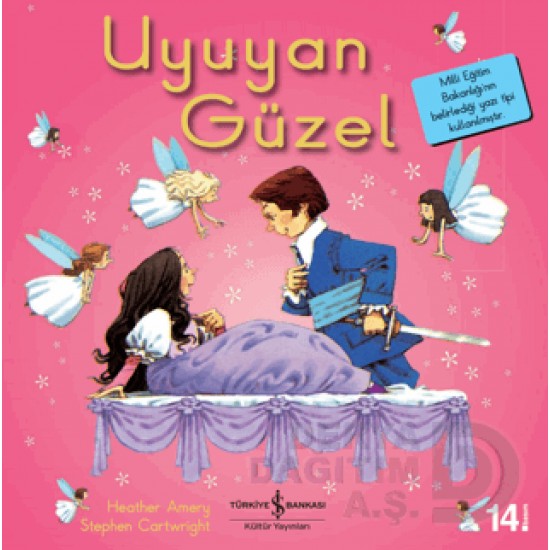 İŞBANKASI / İLK OKUMA KİTABI UYUYAN GÜZEL