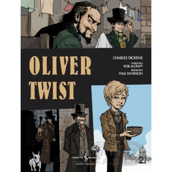 İŞBANKASI / OLIVER TWIST - ÇİZGİ ROMAN