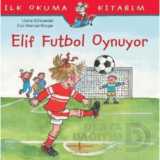 İŞBANKASI / ELİF FUTBOL OYNUYOR