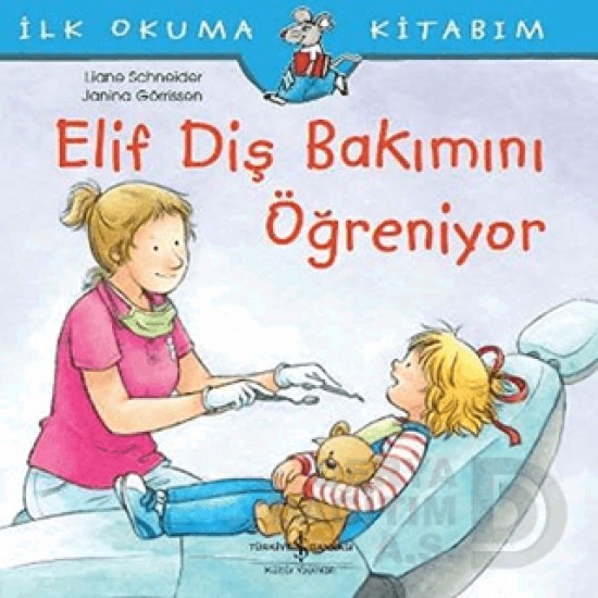 İŞBANKASI / ELİF DİŞ BAKIMINI ÖĞRENİYOR