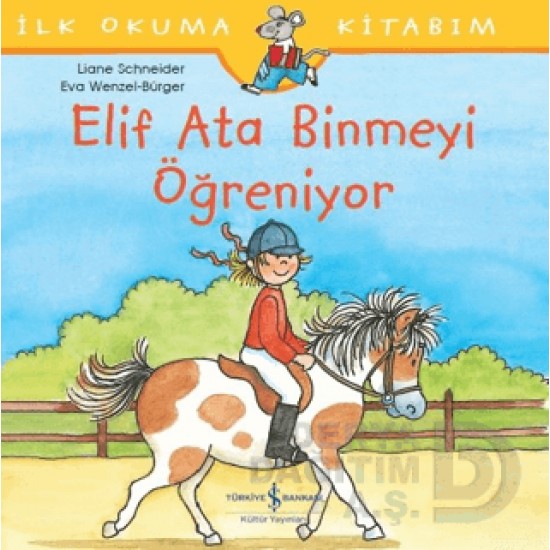 İŞBANKASI / ELİF ATA BİNMEYİ ÖĞRENİYOR