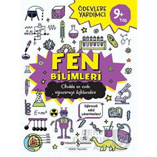 İŞBANKASI / ÖDEVE YARDIMCI FEN BİLİMLERİ  9+