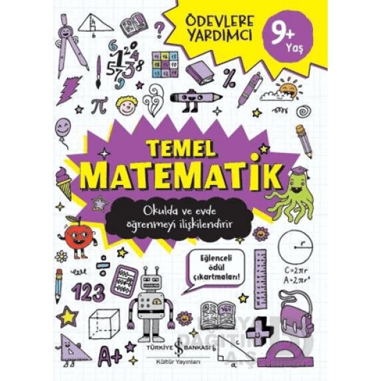 İŞBANKASI / ÖDEVLERE YARD. TEMEL MATEMATİK 9+