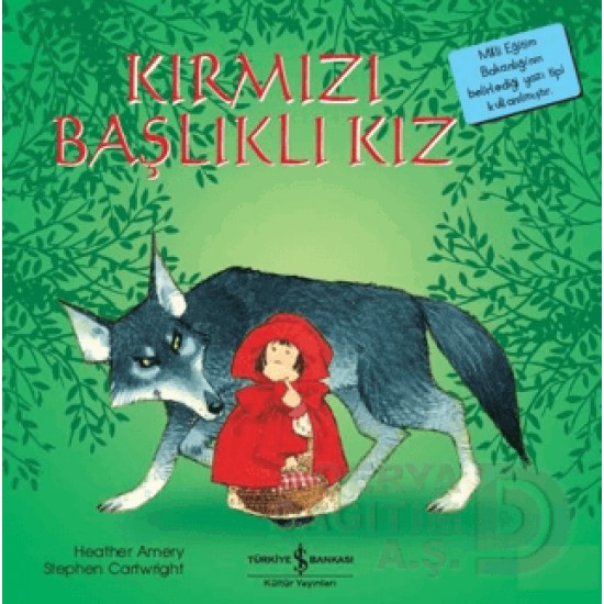 İŞBANKASI / KIRMIZI BAŞLIKLI KIZ