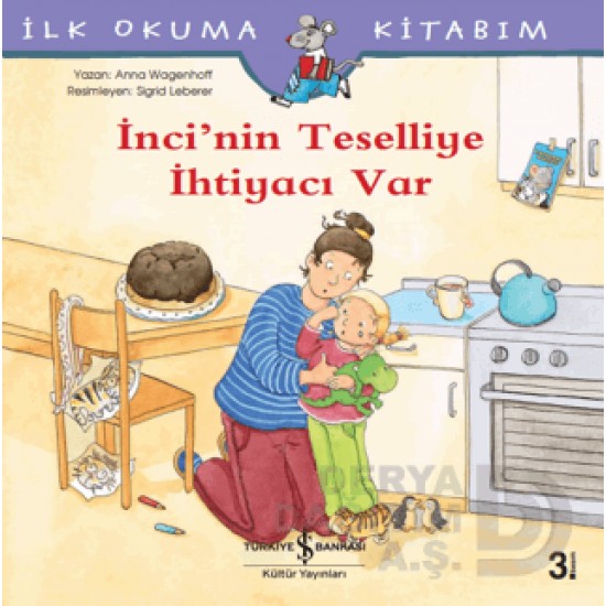 İŞBANKASI / İLK OKUMA İNCİNİN TESELLİYE İHTIYACI