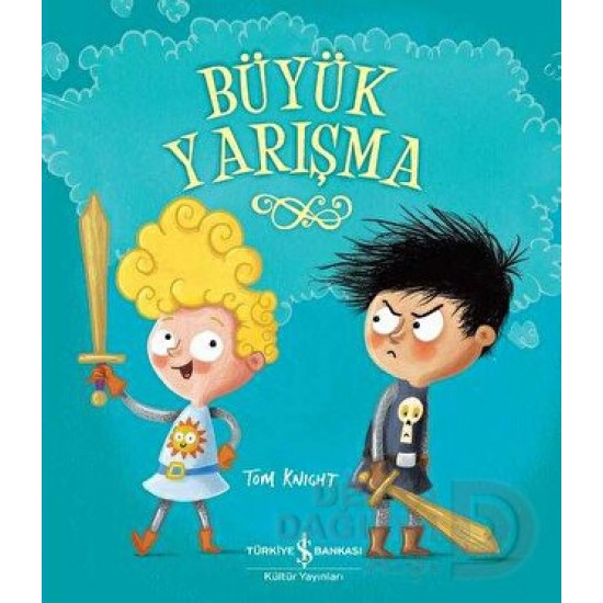 İŞBANKASI /  BÜYÜK YARIŞMA / TOM KNIGHT