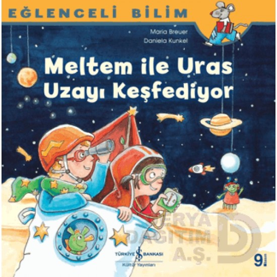 İŞBANKASI / MELTEM İLE URAS UZAYI KEŞFEDİYOR