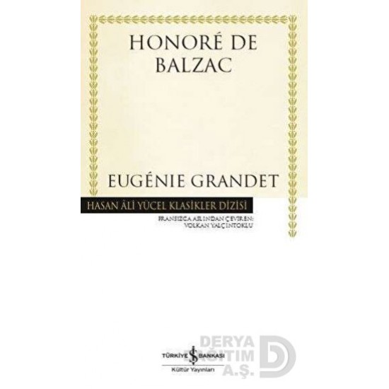 İŞBANKASI / EUGÊNIE GRANDET / HONORÊ DE BALZAC