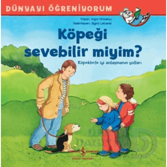 İŞBANKASI / KÖPEĞİ SEVEBİLİR MİYİM?