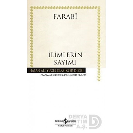 İŞBANKASI / İLİMLERİM SAYIMI / FARABİ