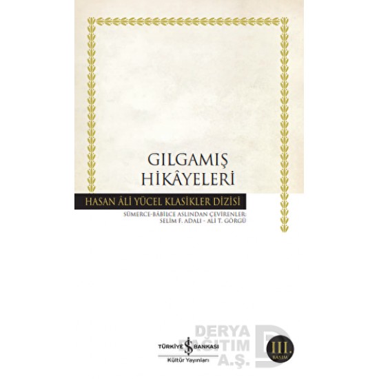 İŞBANKASI / GILGAMIŞ HİKAYELERİ