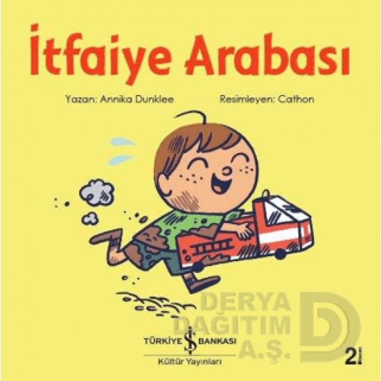 İŞBANKASI / İTFAİYE ARABASI