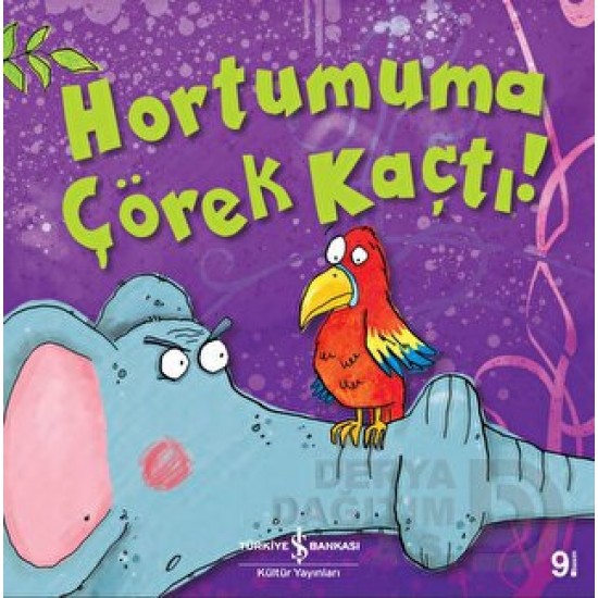 İŞBANKASI / HORTUMUMA ÇÖREK KAÇTI