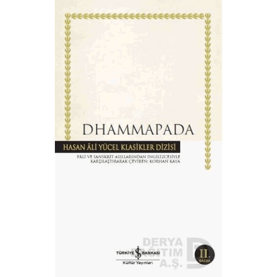 İŞBANKASI / DHAMMAPADA ( KARTON KAPAK )