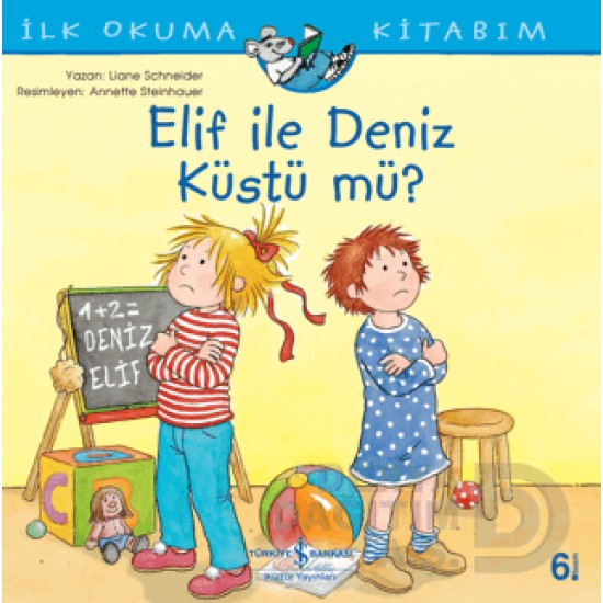 İŞBANKASI / ELİF İLE DENİZ KÜSTÜ MÜ