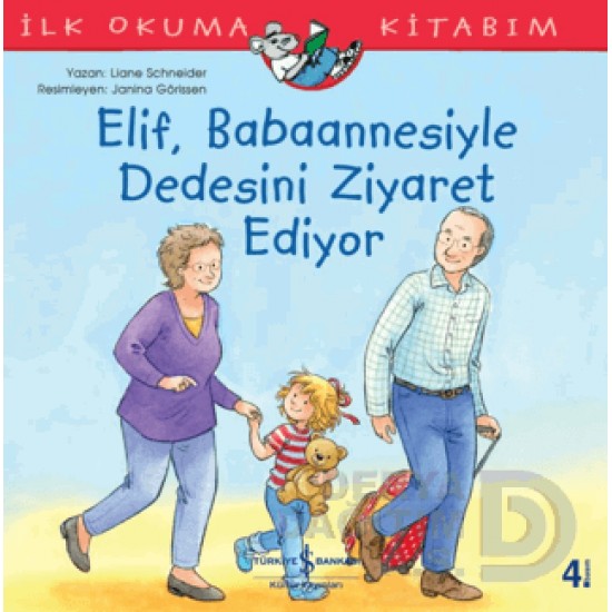 İŞBANKASI / ELİF BABAANNESİYLE DEDESİNİ ZİYARET ED