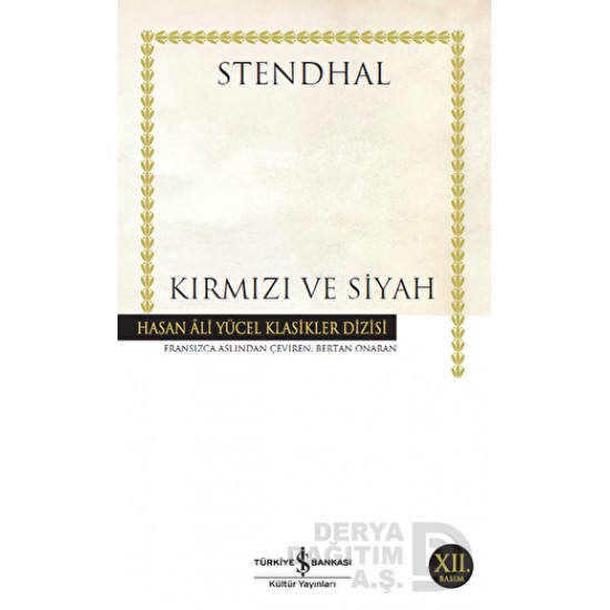 İŞBANKASI / HAY /  KIRMIZI VE SİYAH / STENDAL