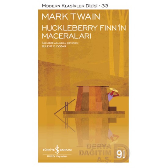 İŞBANKASI / MKD / HUCKLEBERRY FINNiN MACERALARI -33