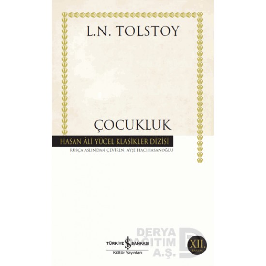 İŞBANKASI / HAY / L.N TOLSTOY / ÇOCUKLUK