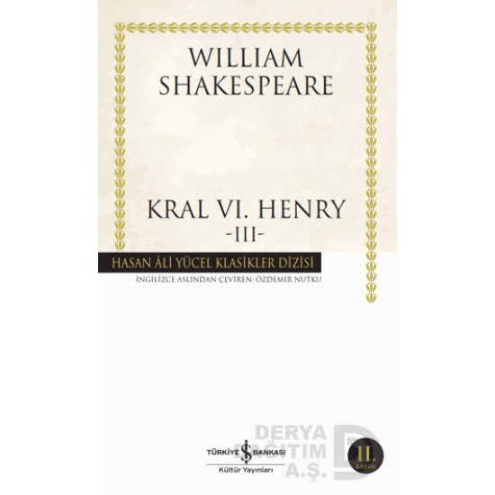 İŞBANKASI / HAY / KRAL VI. HENRY III