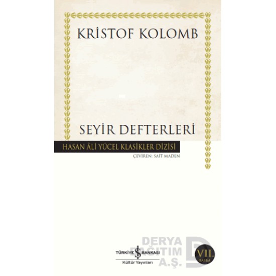 İŞBANKASI / HAY / SEYİR DEFTERİ / KRİSTOF KOLOMB