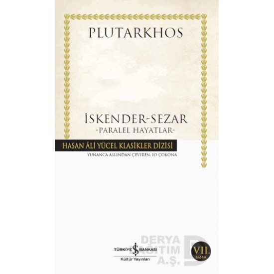 İŞBANKASI / İSKENDER - SEZAR / PLUTARKHOS