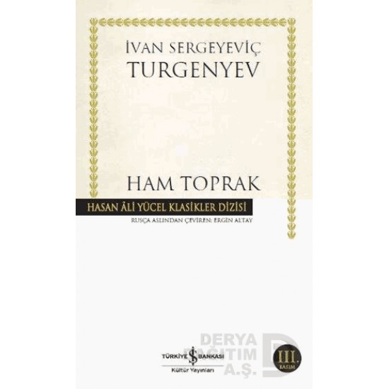 İŞBANKASI / HAM TOPRAK / TURGENYEV