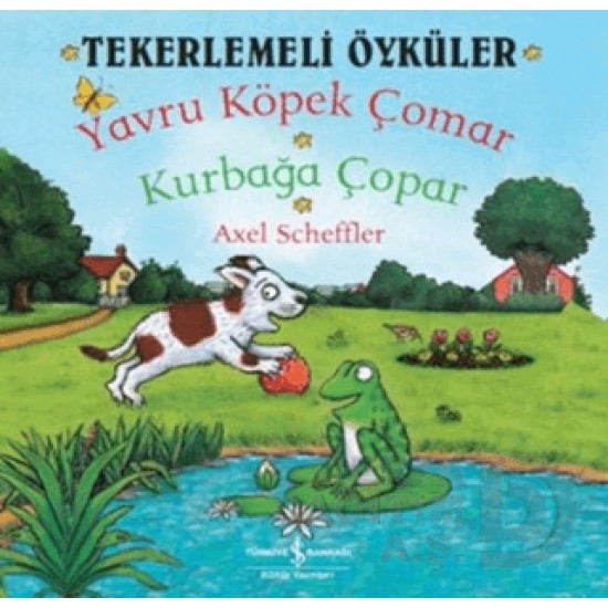 İŞBANKASI / TEKERLEMELİ ÖYKÜLER YAVRU KÖPEK ÇOMAR