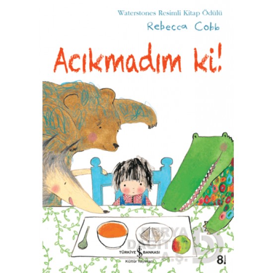 İŞBANKASI / ACIKMADIM Kİ / REBECCA COBB