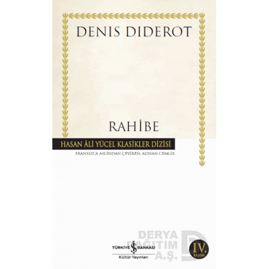 İŞBANKASI / RAHİBE -/ DENİS DIDEROT