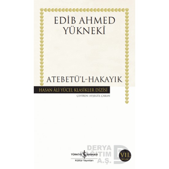 İŞBANKASI / ATEBETÜL HAKAYIK / EDİP AHMED YÜKNEKİ