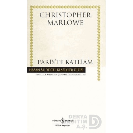 İŞBANKASI / PARİSTE KATLİAM KARTON K. / C.MARLOWE