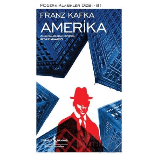 İŞBANKASI / MKD /AMERİKA / FRANZ KAFKA - 81