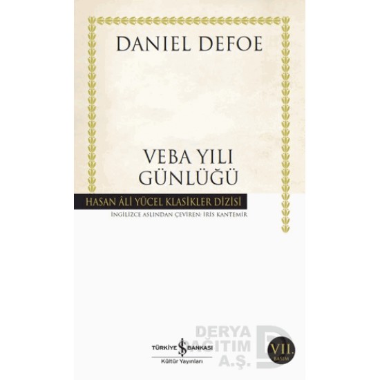 İŞBANKASI / VEBA YILI GÜNLÜĞÜ / DANIEL DEFOE