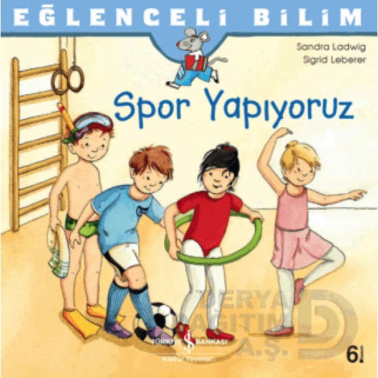 İŞBANKASI / EĞLENCELİ BİLİM SPOR YAPIYORUZ