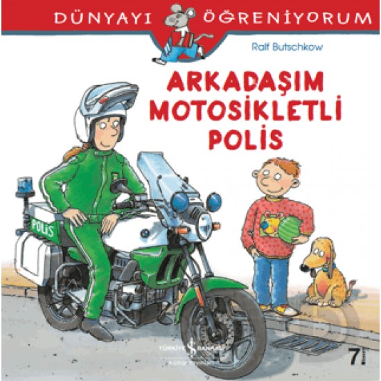 İŞBANKASI / ARKADAŞIM MOTOSİKLETLİ POLİS