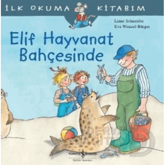 İŞBANKASI / ELİF HAYVANAT BAHÇESİNDE