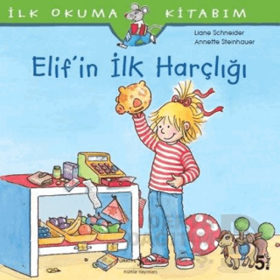 İŞBANKASI / İLK OKUMA ELİFİN İLK HARÇLIĞI