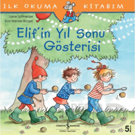 İŞBANKASI / ELİFİN YIL SONU GÖSTERİSİ