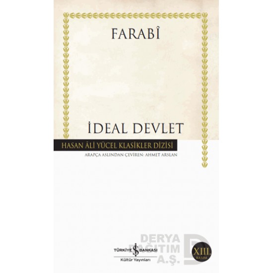 İŞBANKASI / İDEAL DEVLET / FARABİ