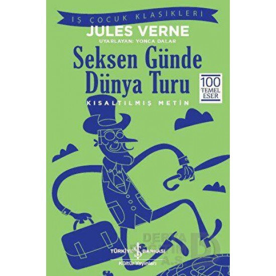 İŞBANKASI / SEKSEN GÜNDE DÜNYA TURU ( ÇOCUK KLASİKLERİ )