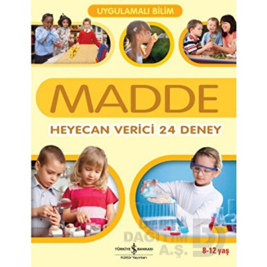 İŞBANKASI / MADDE - HEYECAN VARİGİ 24 DENEY