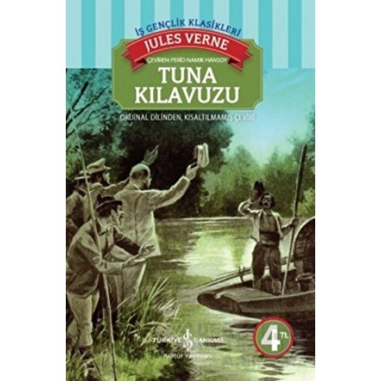 İŞBANKASI / TUNA KILAVUZU KARTON KAPAK