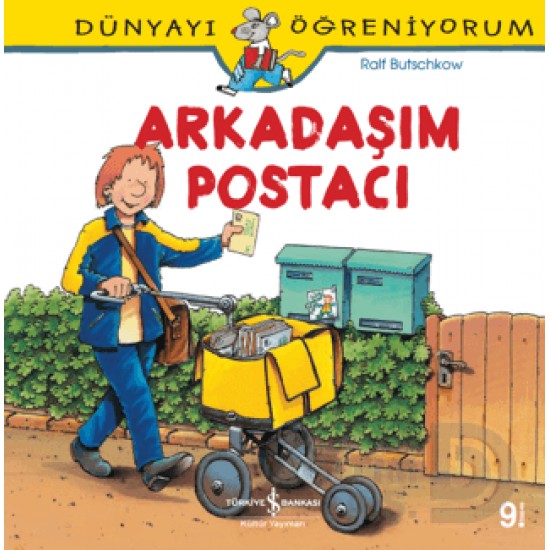 İŞBANKASI / DÜNYAYI ÖĞRENİYORUM - ARKADAŞIM POSTACI