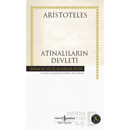 İŞBANKASI / ATİNALILARIN DEVLETİ / ARİSTOTELES