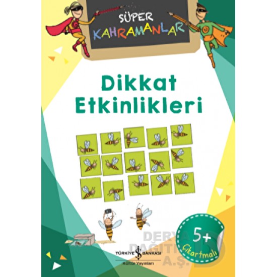 İŞBANKASI / SÜPER KAHRAMANLAR - DİKKAT ETKİNLİKLER