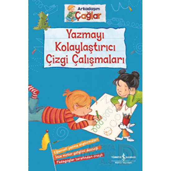 İŞBANKASI /  ARKADAŞIM ÇAĞLAR - YAZMAYI KOLAYL.ÇİZGİ ÇALIŞMALARI