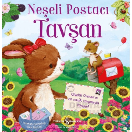 İŞBANKASI / NEŞELİ POSTACI TAVŞAN